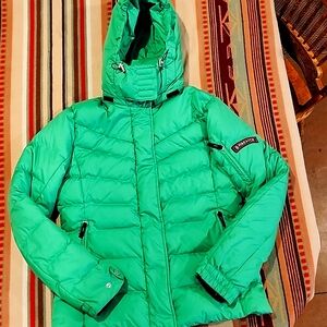 Bonner Fire and Ice Ski Jacket Green
